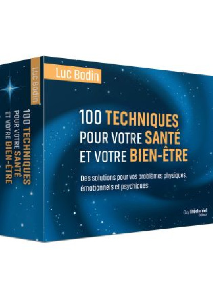 100 techniques pour votre santé et votre bien-être (29.90€ TTC)