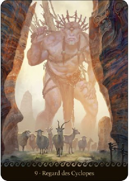 L'Oracle de l'Odyssée (24.90€ TTC)