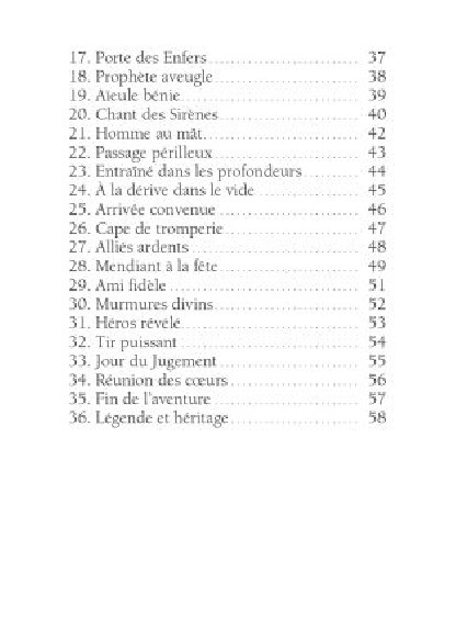 L'Oracle de l'Odyssée (24.90€ TTC)
