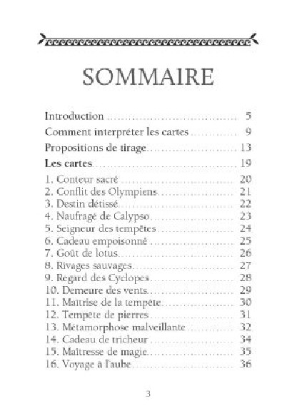 L'Oracle de l'Odyssée (24.90€ TTC)