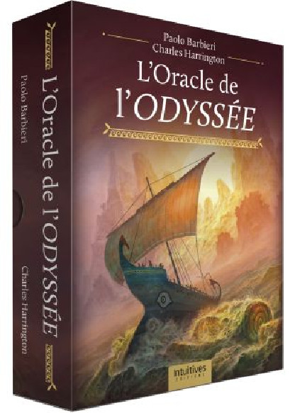 L'Oracle de l'Odyssée (24.90€ TTC)