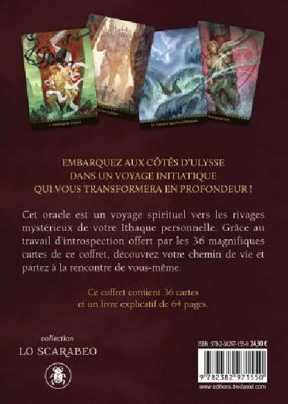L'Oracle de l'Odyssée (24.90€ TTC)