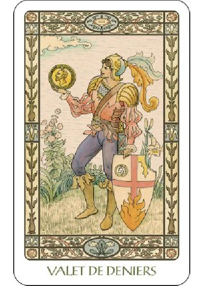 Tarot de l'harmonie (14.90€ TTC)