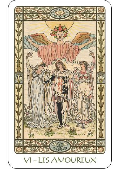 Tarot de l'harmonie (14.90€ TTC)