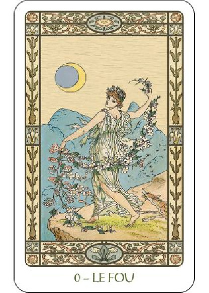 Tarot de l'harmonie (14.90€ TTC)