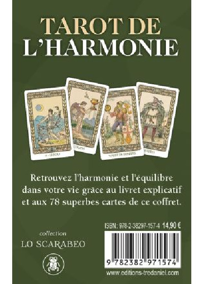 Tarot de l'harmonie (14.90€ TTC)