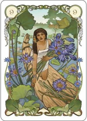 L'Oracle égyptien Lenormand...