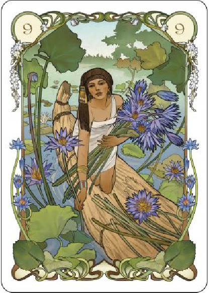 L'Oracle égyptien Lenormand (24.90€ TTC)