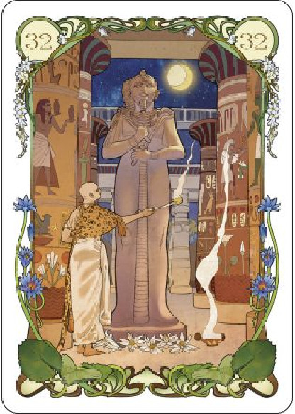 L'Oracle égyptien Lenormand (24.90€ TTC)