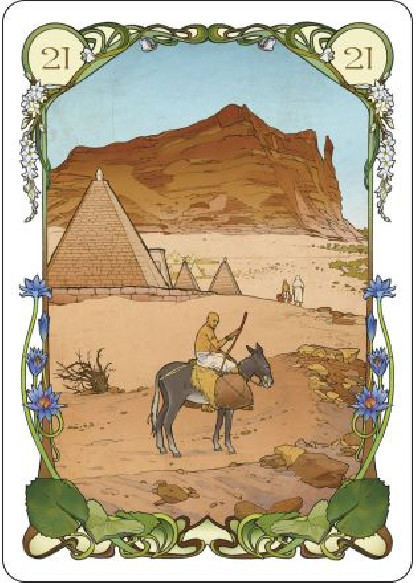 L'Oracle égyptien Lenormand (24.90€ TTC)