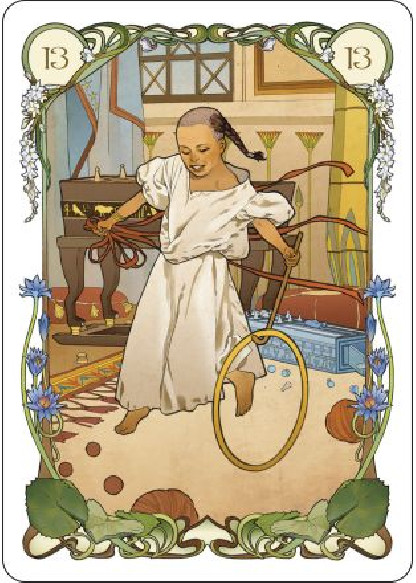 L'Oracle égyptien Lenormand (24.90€ TTC)