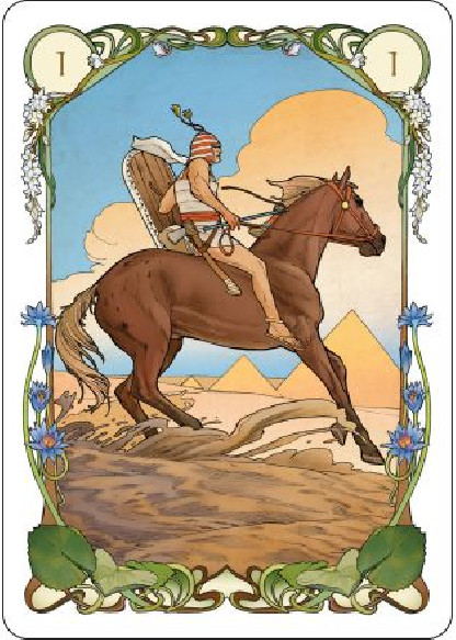 L'Oracle égyptien Lenormand (24.90€ TTC)