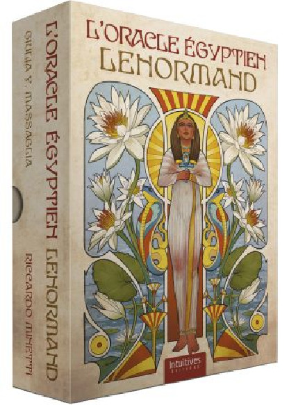 L'Oracle égyptien Lenormand (24.90€ TTC)