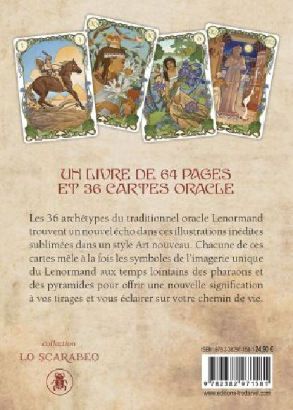 L'Oracle égyptien Lenormand (24.90€ TTC)