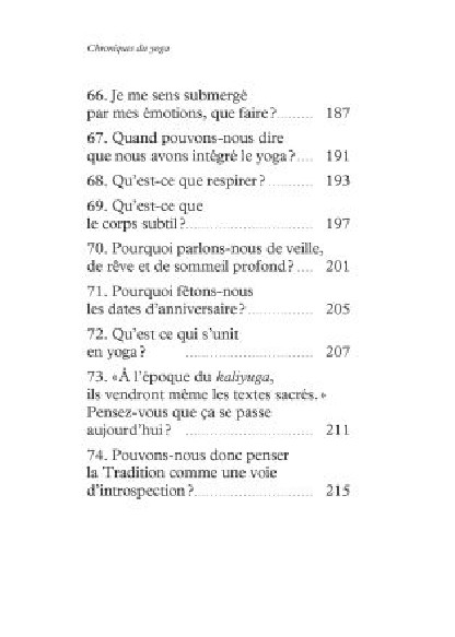 Chroniques sur le yoga et le tantra (10.00€ TTC)