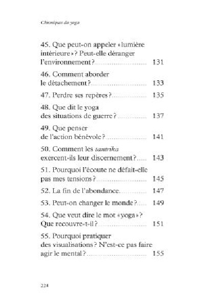 Chroniques sur le yoga et le tantra (10.00€ TTC)