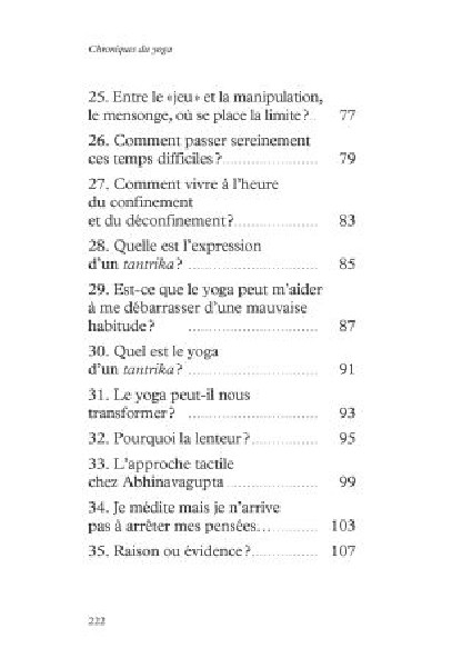 Chroniques sur le yoga et le tantra (10.00€ TTC)