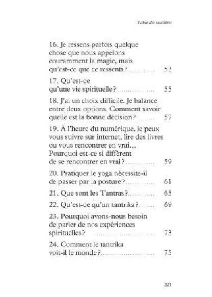 Chroniques sur le yoga et le tantra (10.00€ TTC)