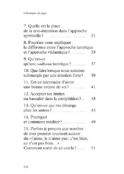 Chroniques sur le yoga et le tantra (10.00€ TTC)