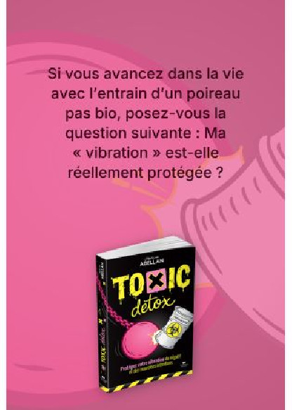 Toxic detox (18.00€ TTC)
