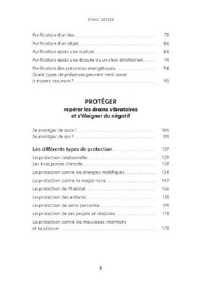 Toxic detox (18.00€ TTC)