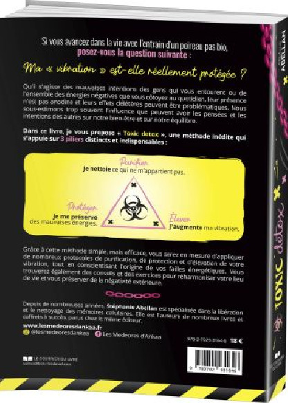 Toxic detox (18.00€ TTC)