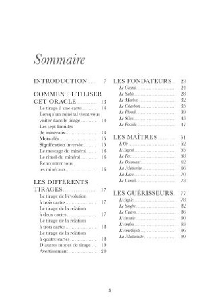 L'Oracle du peuple minéral (26.00€ TTC)