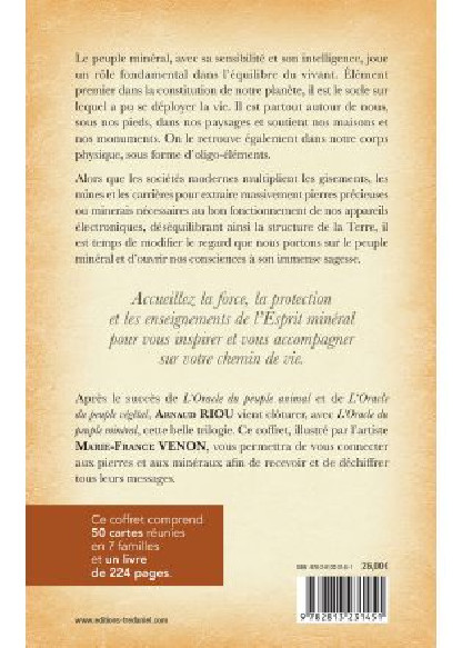 L'Oracle du peuple minéral (26.00€ TTC)