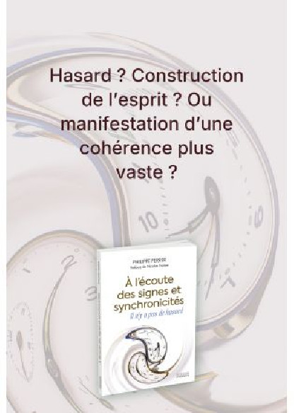 À l'écoute des signes et synchronicités (17.00€ TTC)