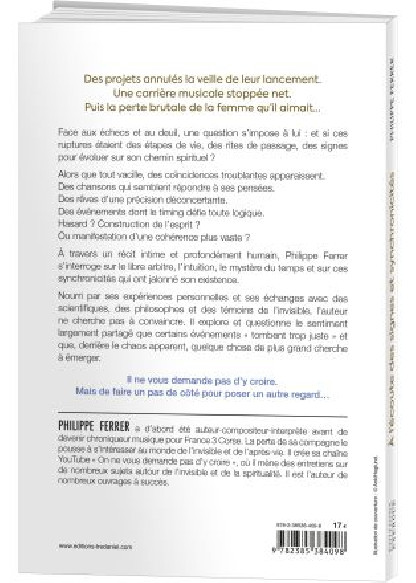 À l'écoute des signes et synchronicités (17.00€ TTC)