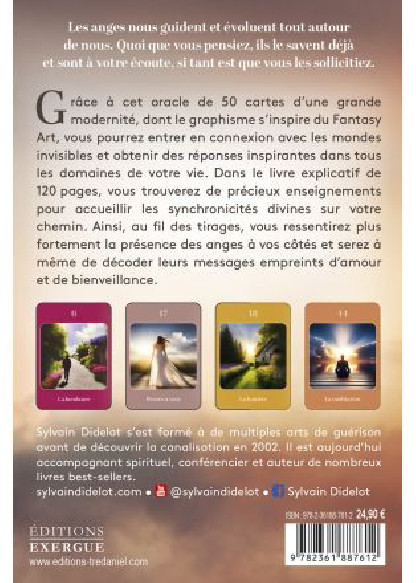 Ce que les anges vous disent (24.90€ TTC)