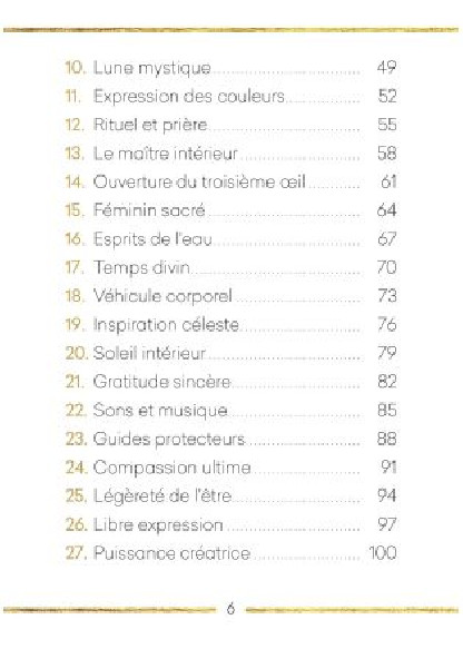 Messages des énergies sacrées (24.90€ TTC)