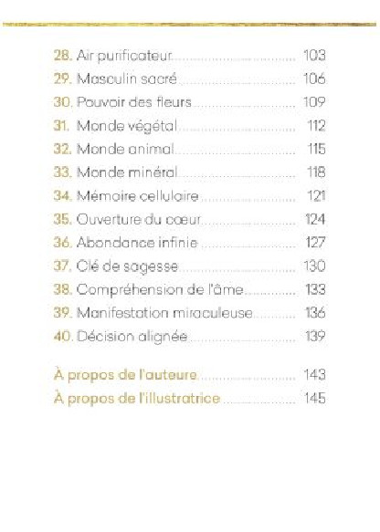 Messages des énergies sacrées (24.90€ TTC)
