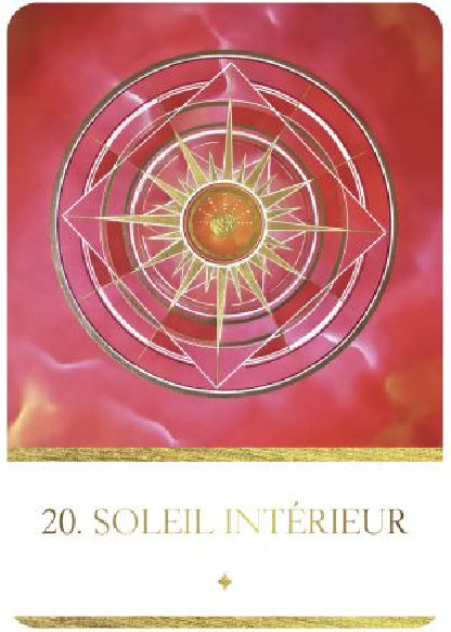 Messages des énergies sacrées (24.90€ TTC)
