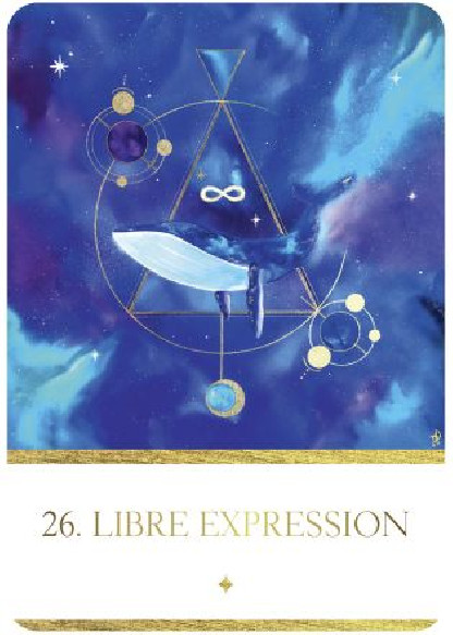 Messages des énergies sacrées (24.90€ TTC)