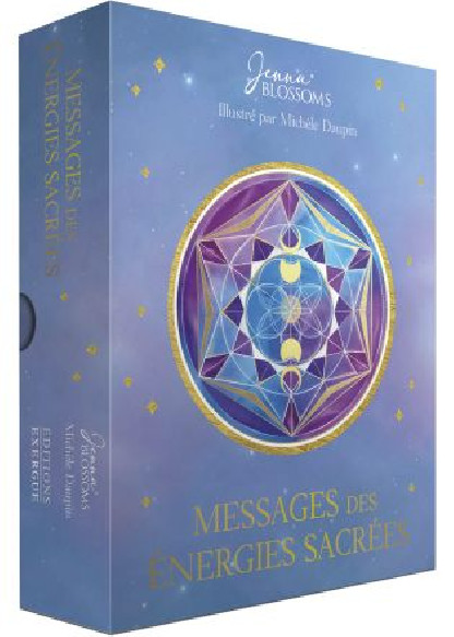 Messages des énergies sacrées (24.90€ TTC)