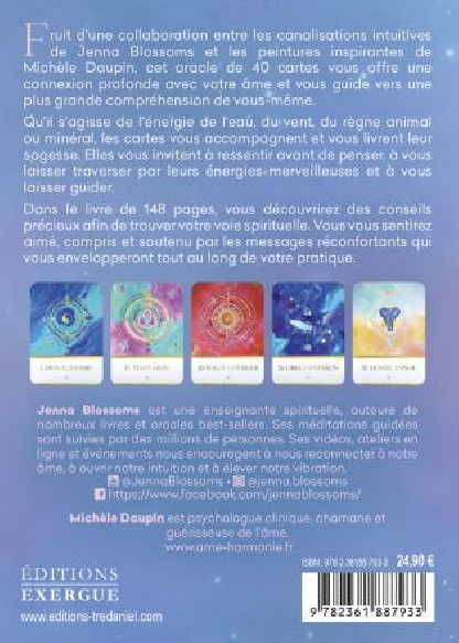 Messages des énergies sacrées (24.90€ TTC)