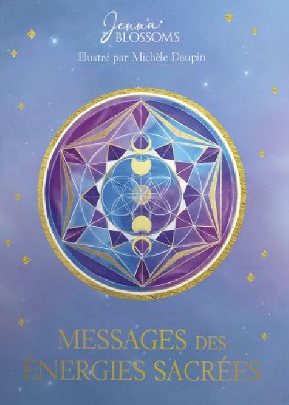 Messages des énergies sacrées (24.90€ TTC)