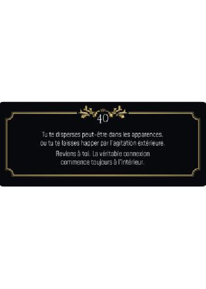 Le Petit Oracle de Mademoiselle Lenormand (14.90€ TTC)