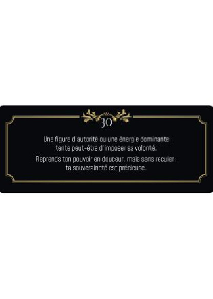 Le Petit Oracle de Mademoiselle Lenormand (14.90€ TTC)