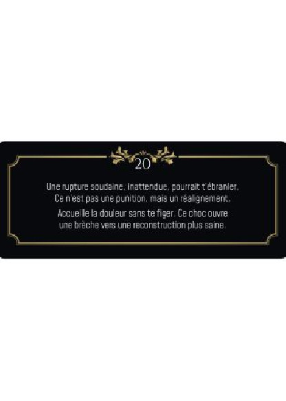 Le Petit Oracle de Mademoiselle Lenormand (14.90€ TTC)