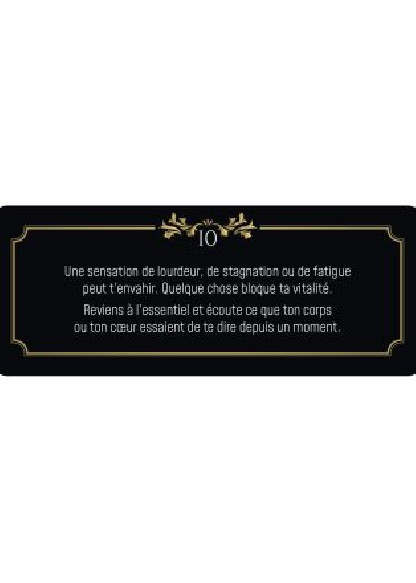 Le Petit Oracle de Mademoiselle Lenormand (14.90€ TTC)