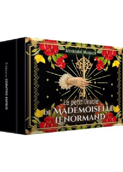 Le Petit Oracle de Mademoiselle Lenormand (14.90€ TTC)