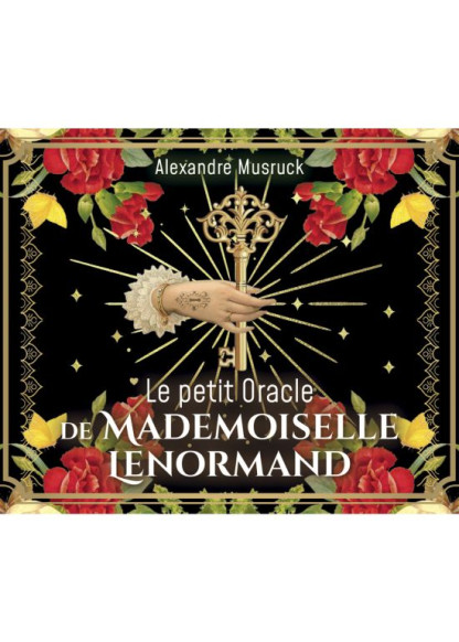 Le Petit Oracle de Mademoiselle Lenormand (14.90€ TTC)