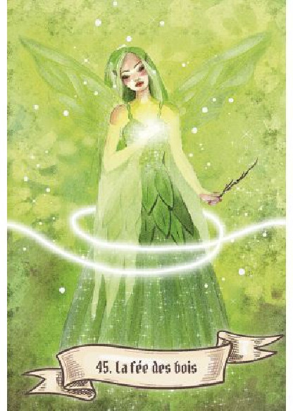 L'Oracle des fées et des lutins (26.00€ TTC)