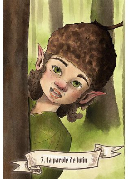 L'Oracle des fées et des lutins (26.00€ TTC)