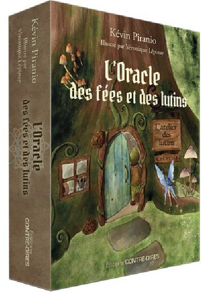 L'Oracle des fées et des lutins (26.00€ TTC)