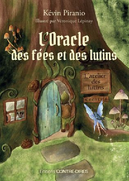 L'Oracle des fées et des lutins (26.00€ TTC)