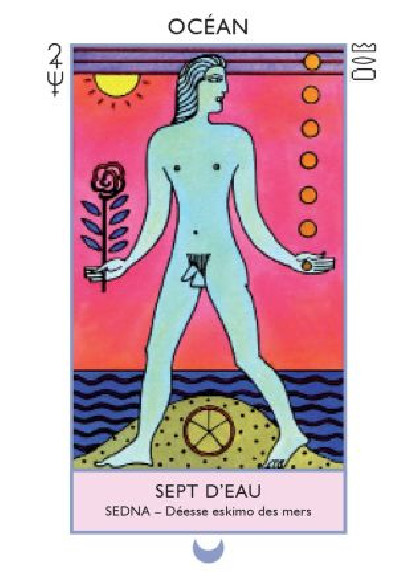 Le tarot des éléments (26.00€ TTC)