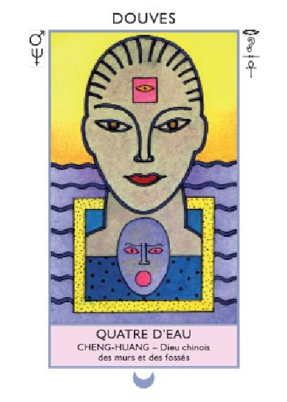 Le tarot des éléments (26.00€ TTC)